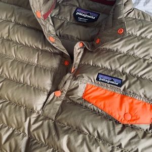 Patagonia Down Snap-T Pullover